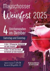 Weinfest Mayschoß 2025