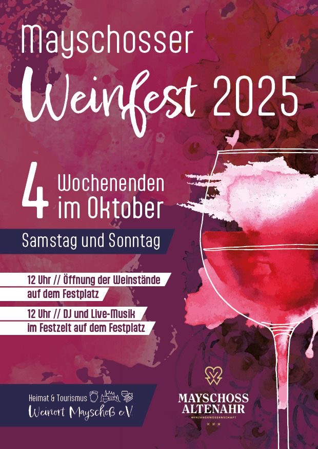 Weinfest Mayschoß 2025