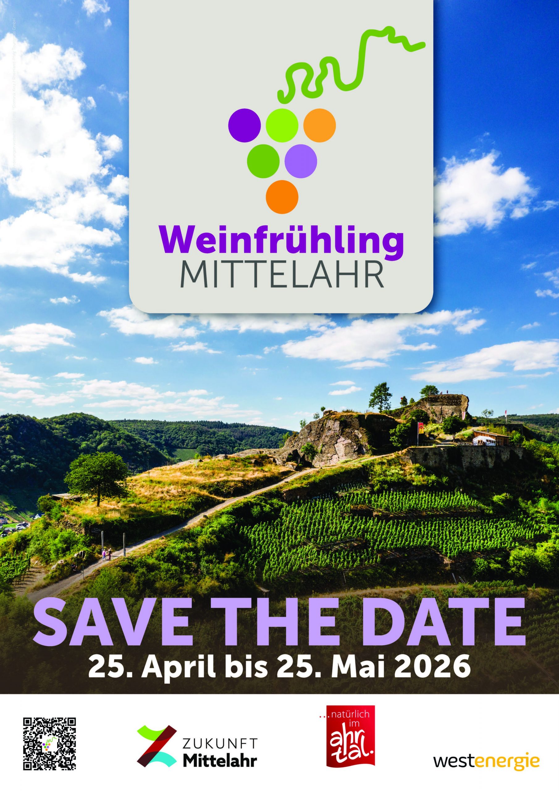Weinfrühling Mittelahr 2026